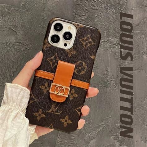 genuine Louis Vuitton phone cases